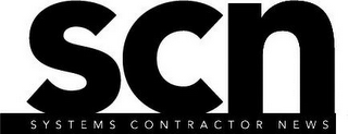 SCN SYSTEMS CONTRACTOR NEWS