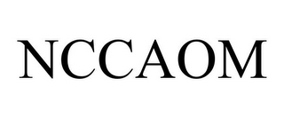 NCCAOM