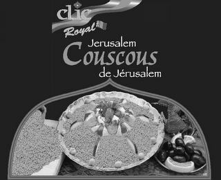 CLIC ROYAL JERUSALEM COUSCOUS DE JÉRUSALEM