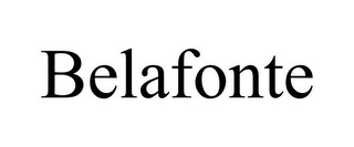 BELAFONTE