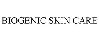 BIOGENIC SKIN CARE