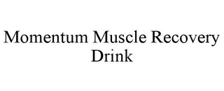 MOMENTUM MUSCLE RECOVERY DRINK