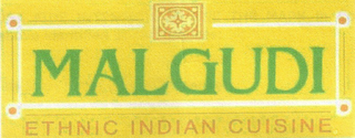 MALGUDI ETHNIC INDIAN CUISINE