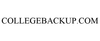 COLLEGEBACKUP.COM