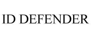 ID DEFENDER