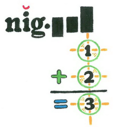 NIG. 1+2=3