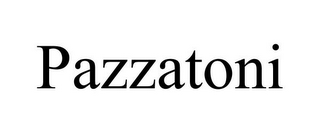 PAZZATONI