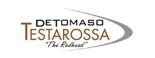 DETOMASO TESTAROSSA "THE REDHEAD"