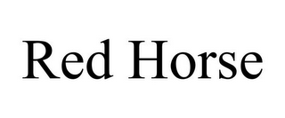 RED HORSE