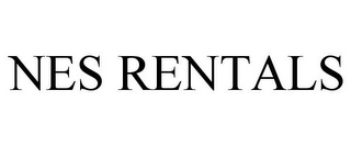 NES RENTALS