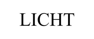 LICHT