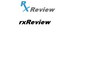 RX REVIEW RXREVIEW