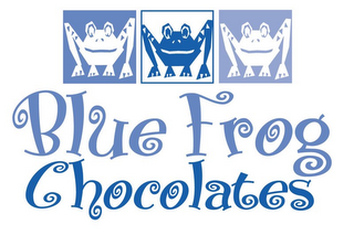 BLUE FROG CHOCOLATES