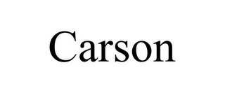 CARSON