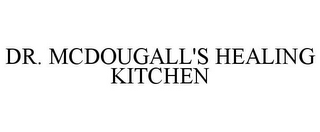 DR. MCDOUGALL'S HEALING KITCHEN
