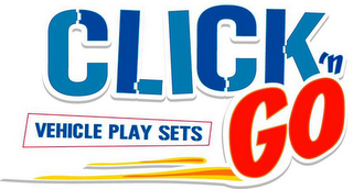 CLICK 'N GO VEHICLE PLAY SETS