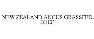 NEW ZEALAND ANGUS GRASSFED BEEF