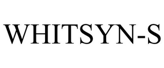 WHITSYN-S