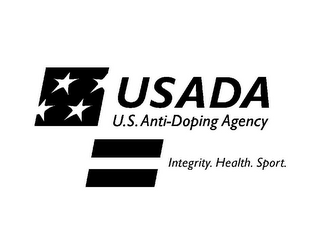 USADA U.S. ANTI-DOPING AGENCY INTEGRITY. HEALTH. SPORT.