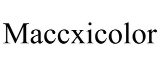 MACCXICOLOR