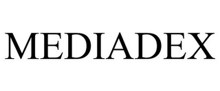 MEDIADEX
