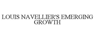 LOUIS NAVELLIER'S EMERGING GROWTH