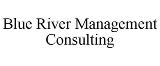 BLUE RIVER MANAGEMENT CONSULTING