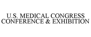 U.S. MEDICAL CONGRESS CONFERENCE & EXHIBITION