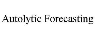 AUTOLYTIC FORECASTING