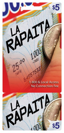 LA RAPAITA $5 1-800 & LOCAL ACCESS NO CONNECTION FEE
