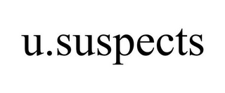 U.SUSPECTS