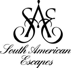 SAE SOUTH AMERICAN ESCAPES