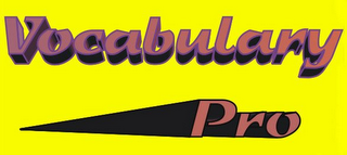 VOCABULARY PRO
