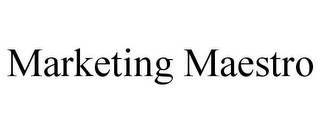 MARKETING MAESTRO