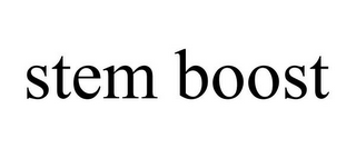 STEM BOOST