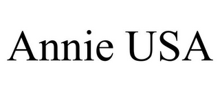 ANNIE USA