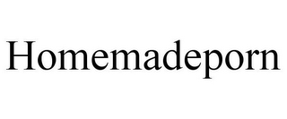 HOMEMADEPORN