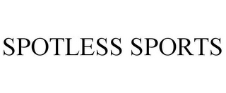 SPOTLESS SPORTS