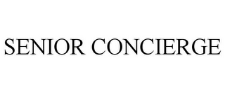 SENIOR CONCIERGE