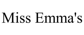 MISS EMMA'S