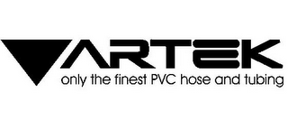 VARTEK ONLY THE FINEST PVC HOSE AND TUBING