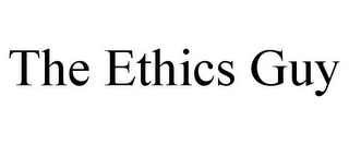 THE ETHICS GUY