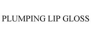 PLUMPING LIP GLOSS