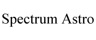 SPECTRUM ASTRO