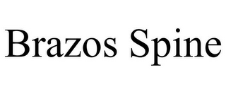 BRAZOS SPINE