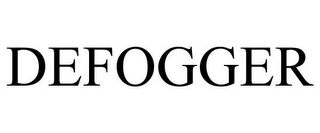 DEFOGGER