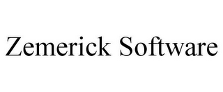 ZEMERICK SOFTWARE