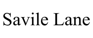 SAVILE LANE