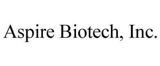 ASPIRE BIOTECH, INC.