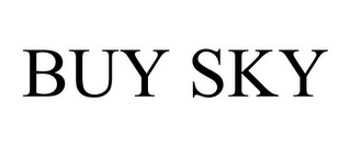 BUY SKY